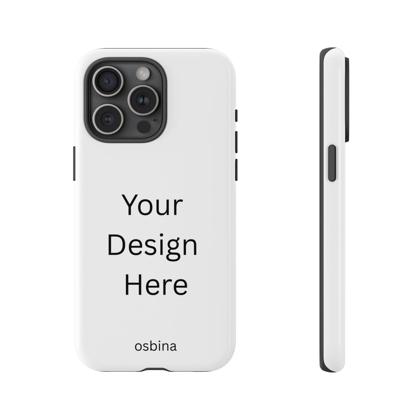osbina | Custom Phone Case with Photo, Logo, or Artwork | Personalized  Case