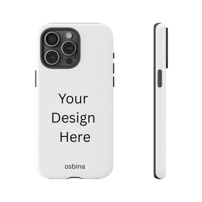 osbina | Custom Phone Case with Photo, Logo, or Artwork | Personalized  Case