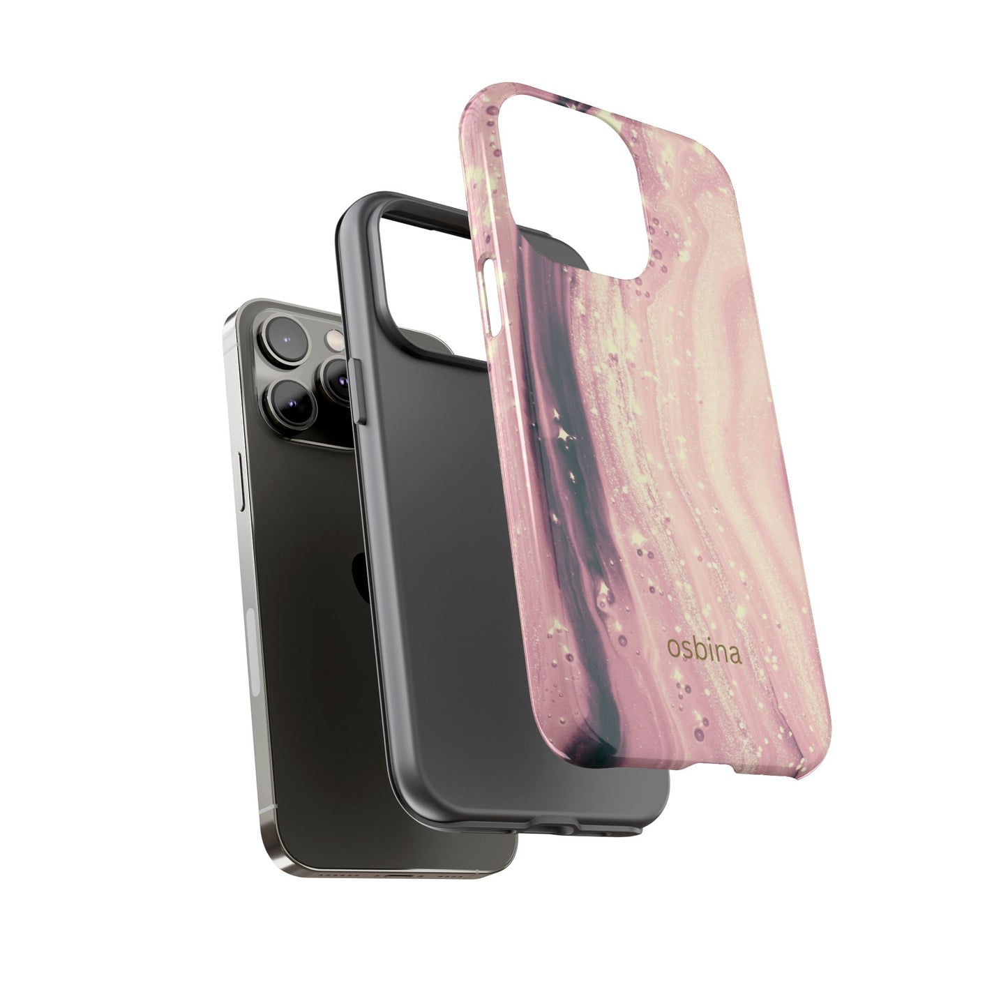 osbina | The Amethyst Glow Phone Case | Modern Muse Collection