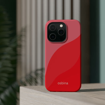 osbina | MagSafe compatible for iPhone | The Scarlet Muse Phone Case | Color Edit Collection