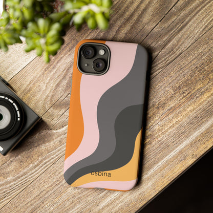 osbina | The Case That Says “Fall, But Make It Fashion” | Retro Swirl Edition | The Season Collective