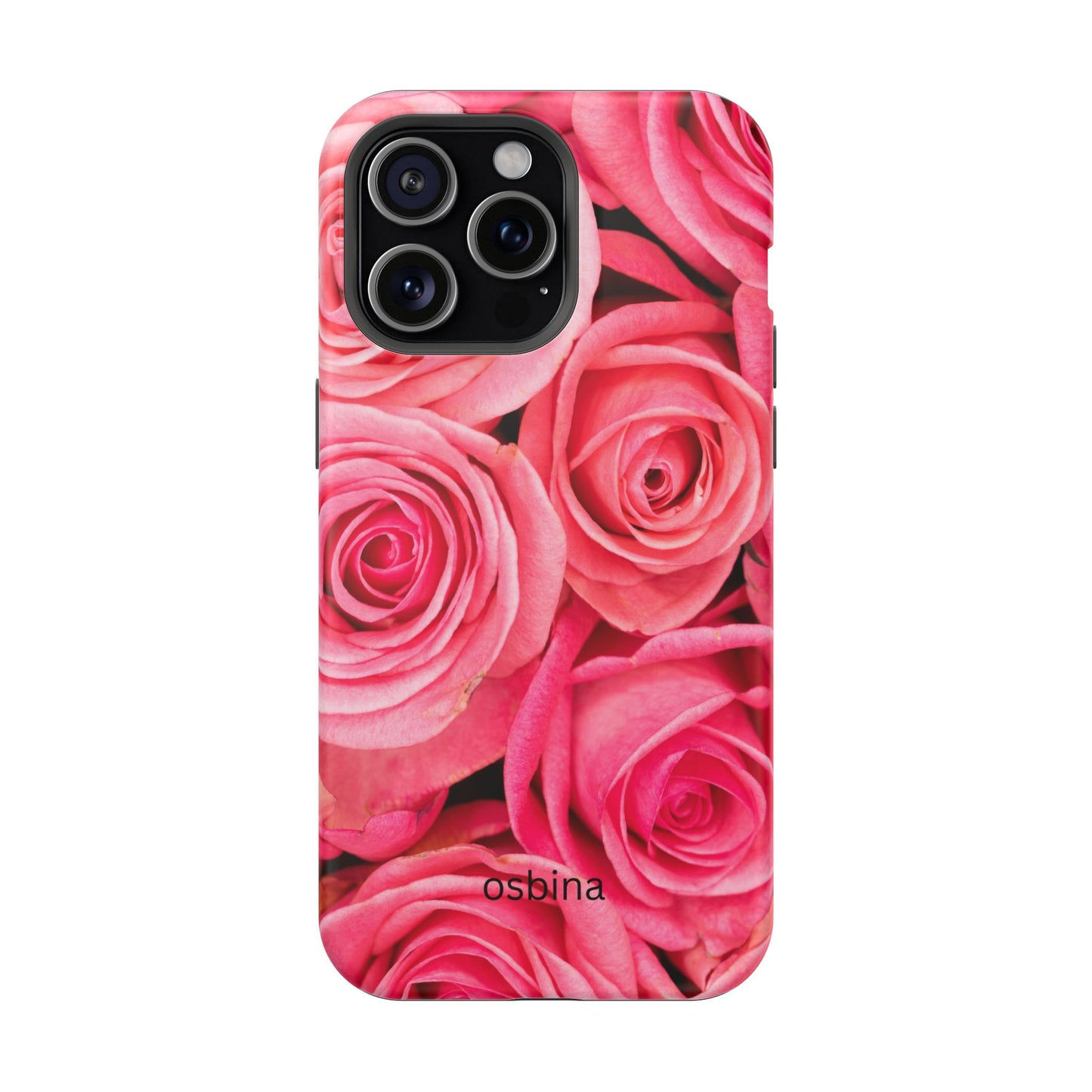 osbina | MagSafe compatible for iPhone | The Roselle Phone Case | Modern Muse Collection