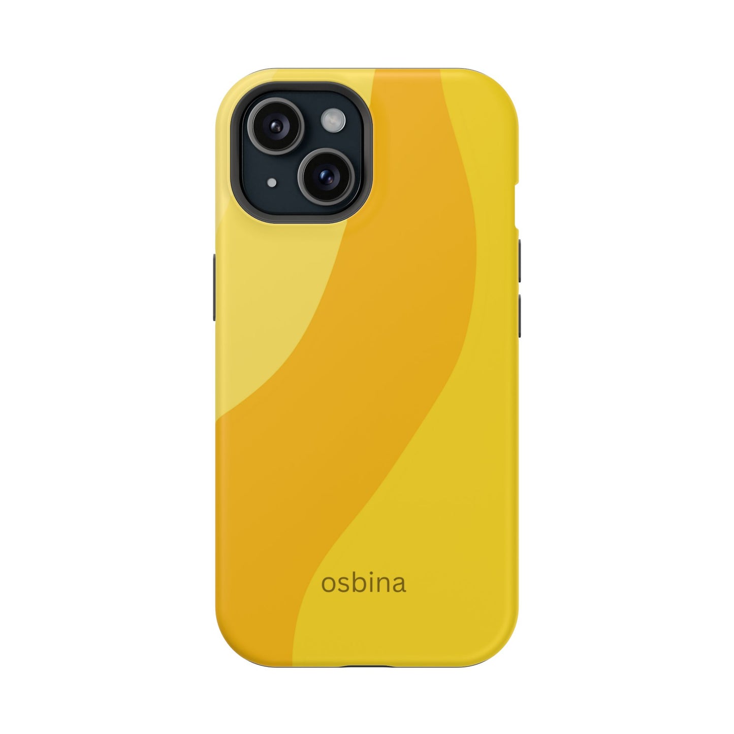 osbina | MagSafe compatible for iPhone | The Marigold Muse Phone Case | Color Edit Collection