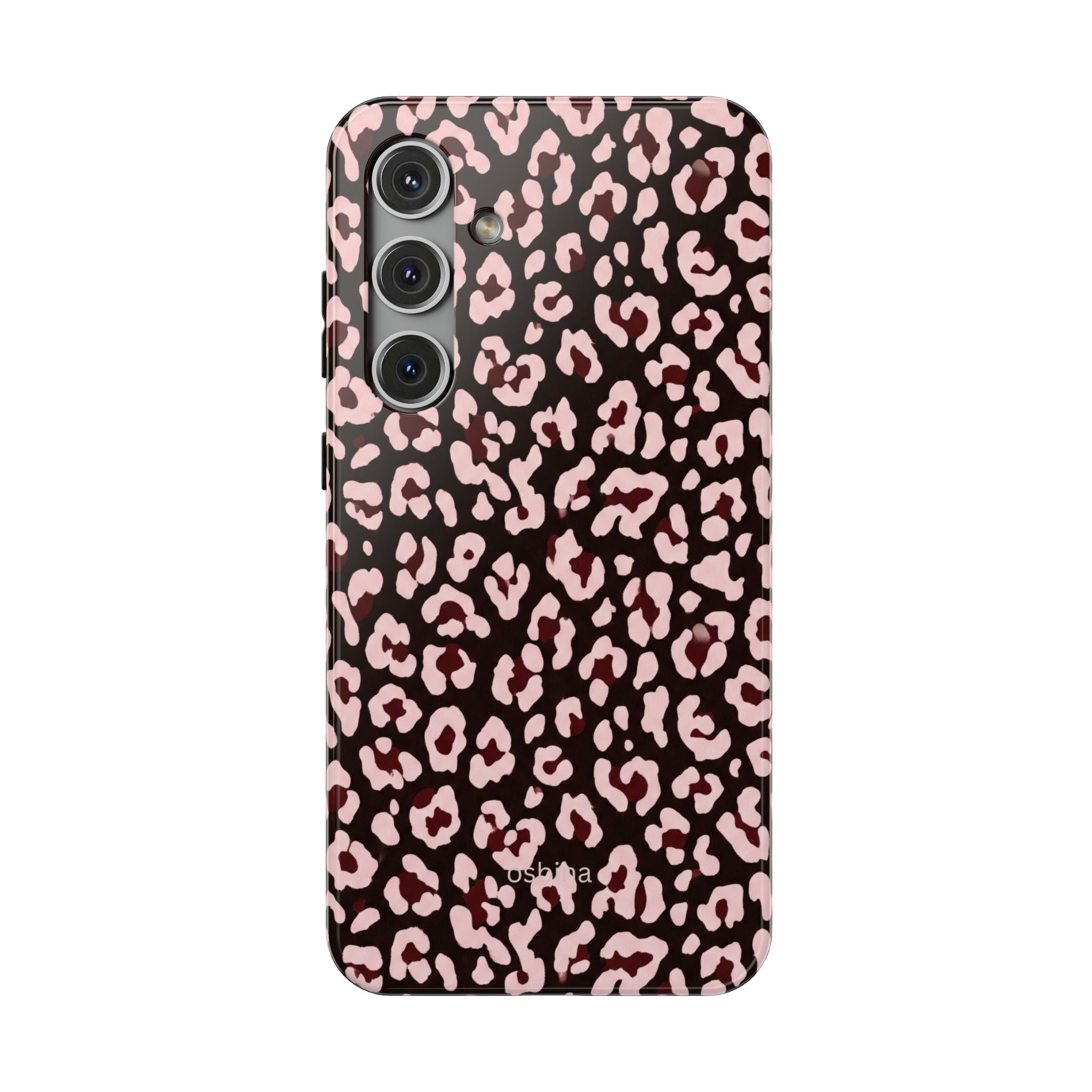 osbina | Chocolate Pink Leopard Designer Case