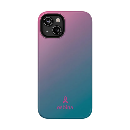 YAYOU Teal Horizon Designer Case | osbina
