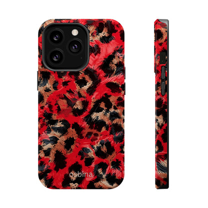 osbina | MagSafe for iPhone | The Wild Rouge Designer Case