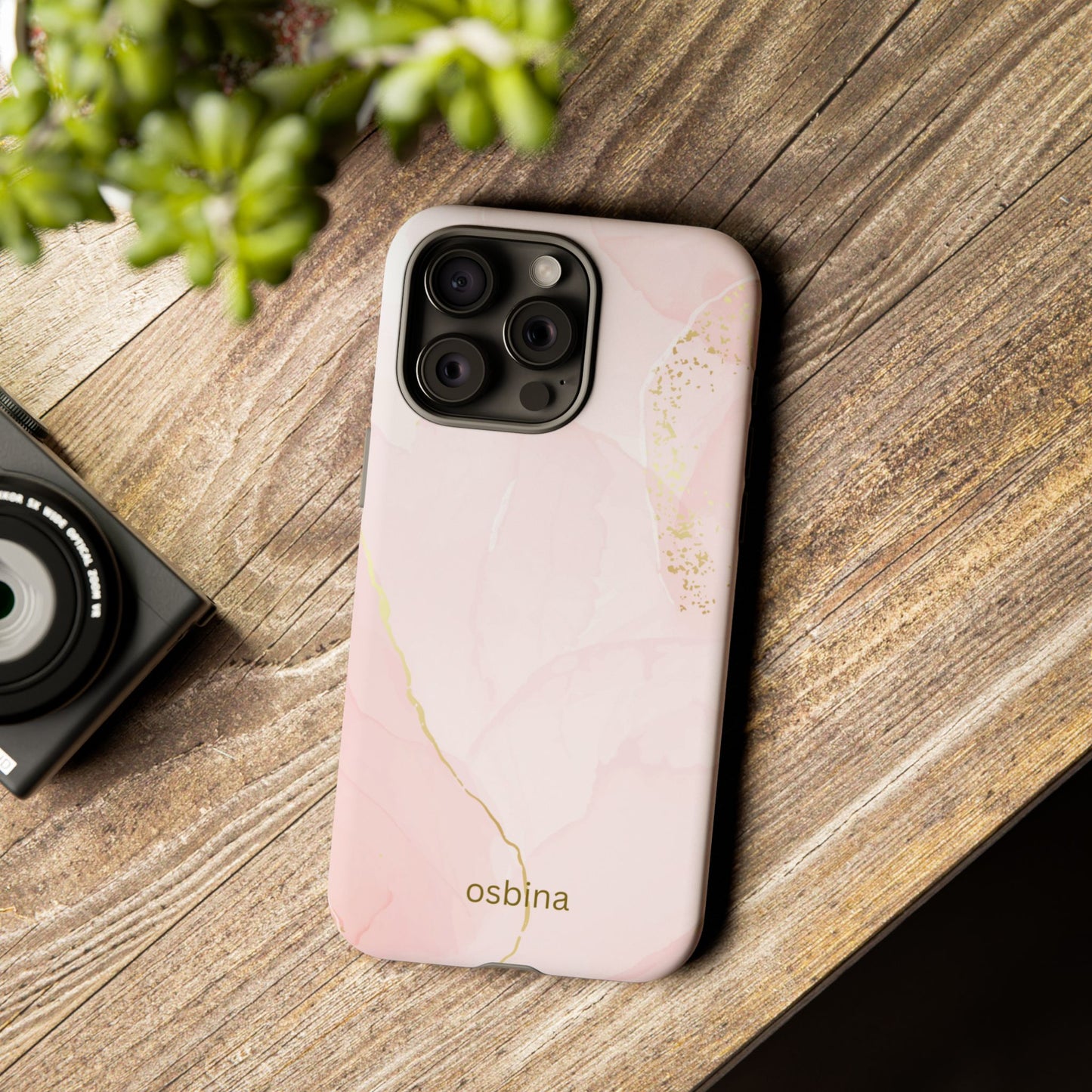 osbina | The Solaria Phone Case | Modern Muse Collection