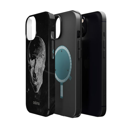 osbina | MagSafe compatible for iPhone | Skull Phone Case | Season Collective Collection