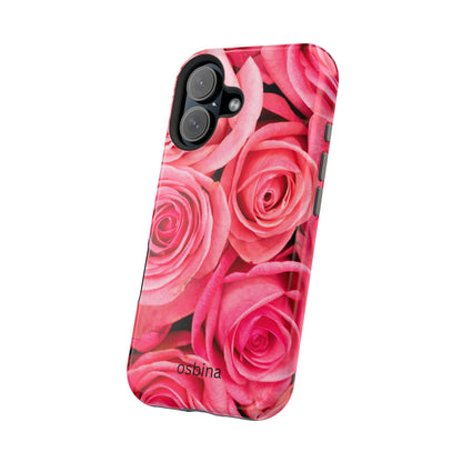osbina | MagSafe compatible for iPhone | The Roselle Phone Case | Modern Muse Collection
