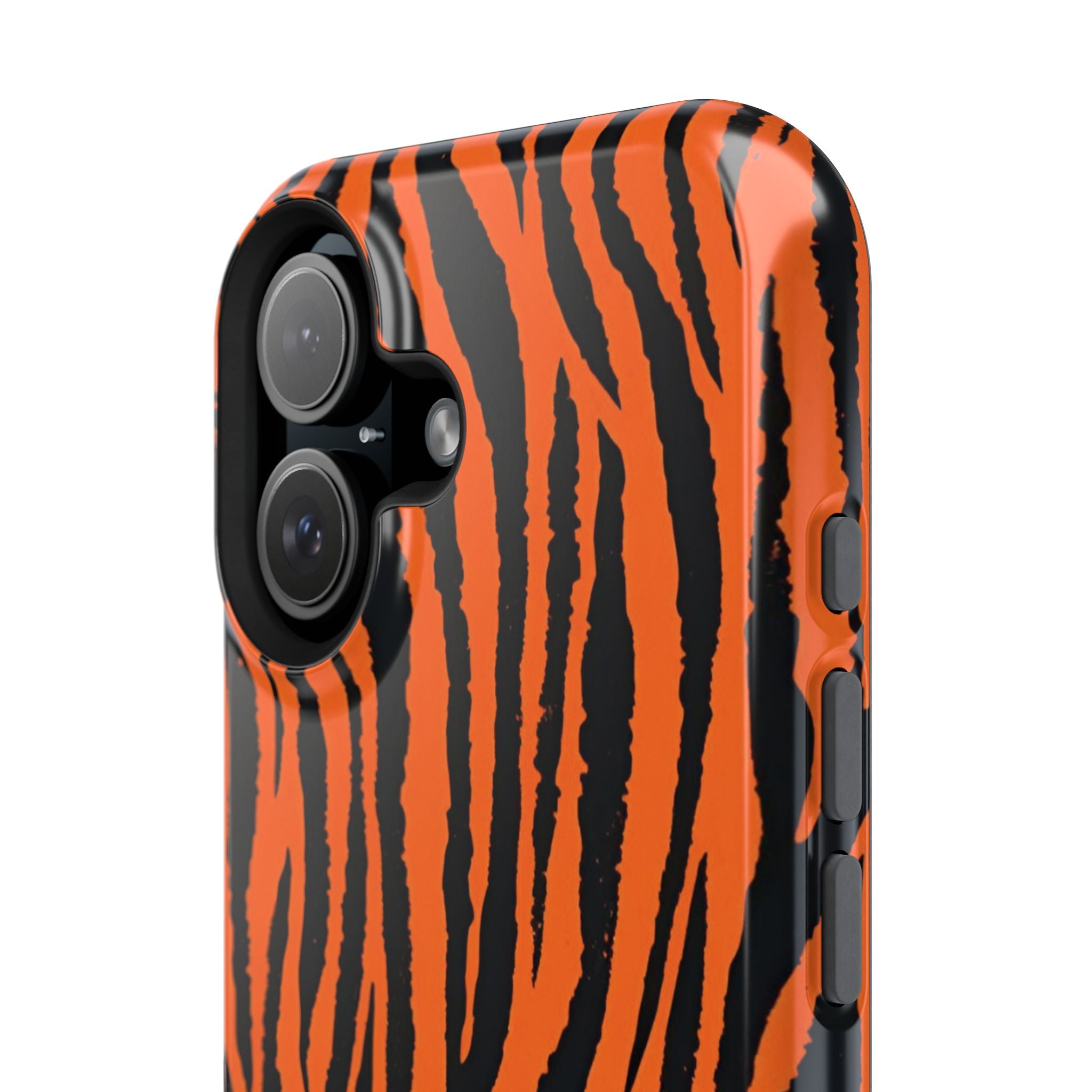 osbina | Tiger, But Make It Chic — The Bengal Stripe Case in Orange + Black | The Season Collective