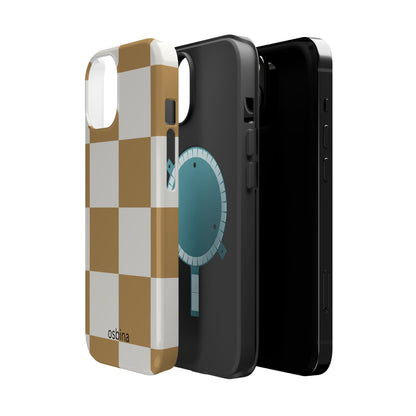 osbina | MagSafe compatible for iPhone | The Larkspur Phone Case | Color Edit Collection