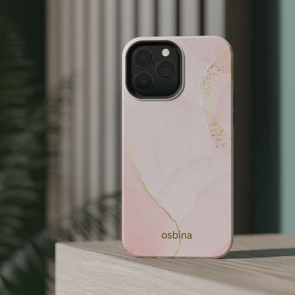 osbina | MagSafe compatible for iPhone | The Solaria Phone Case | Modern Muse Collection