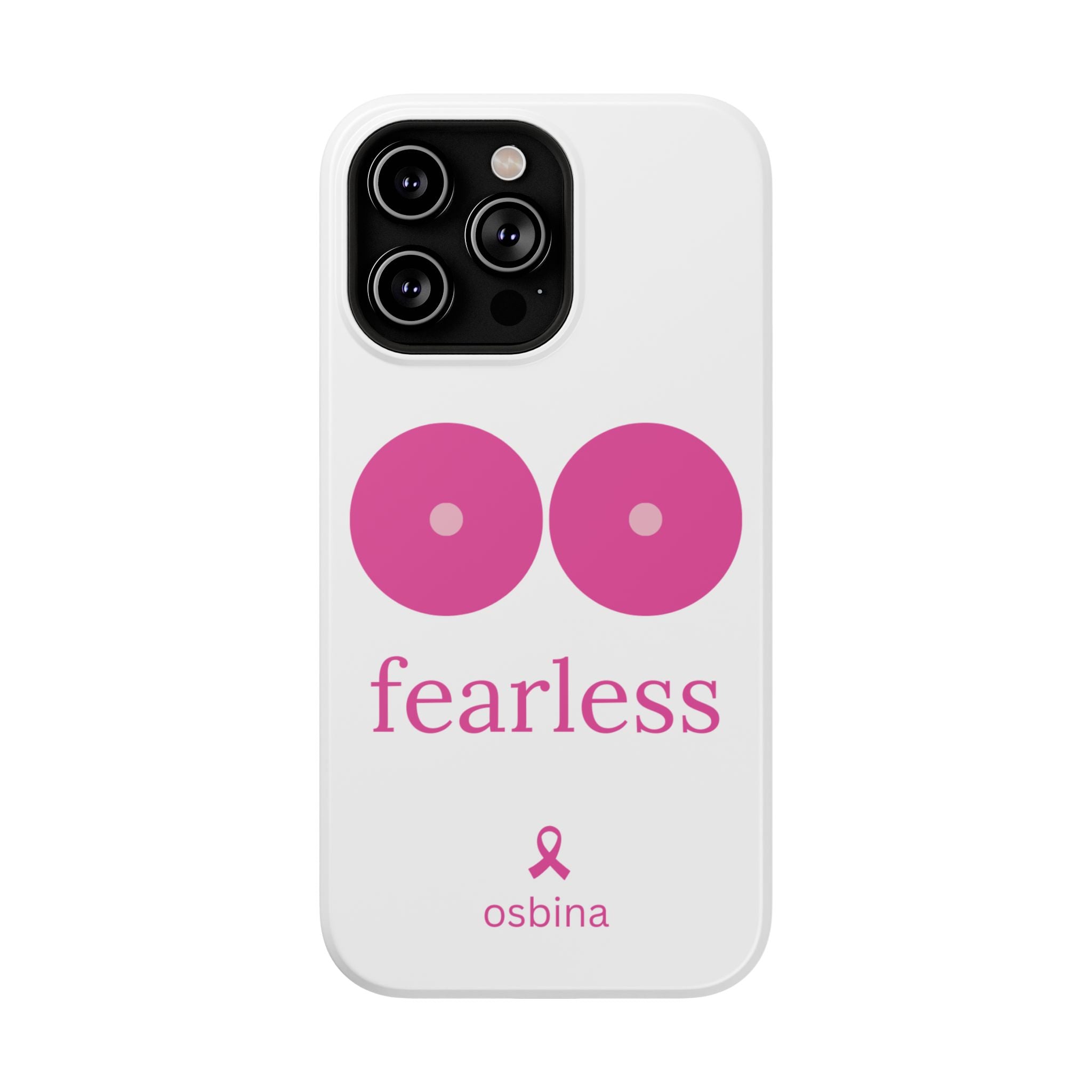 YAYOU Fearless Tatas Designer Case | osbina