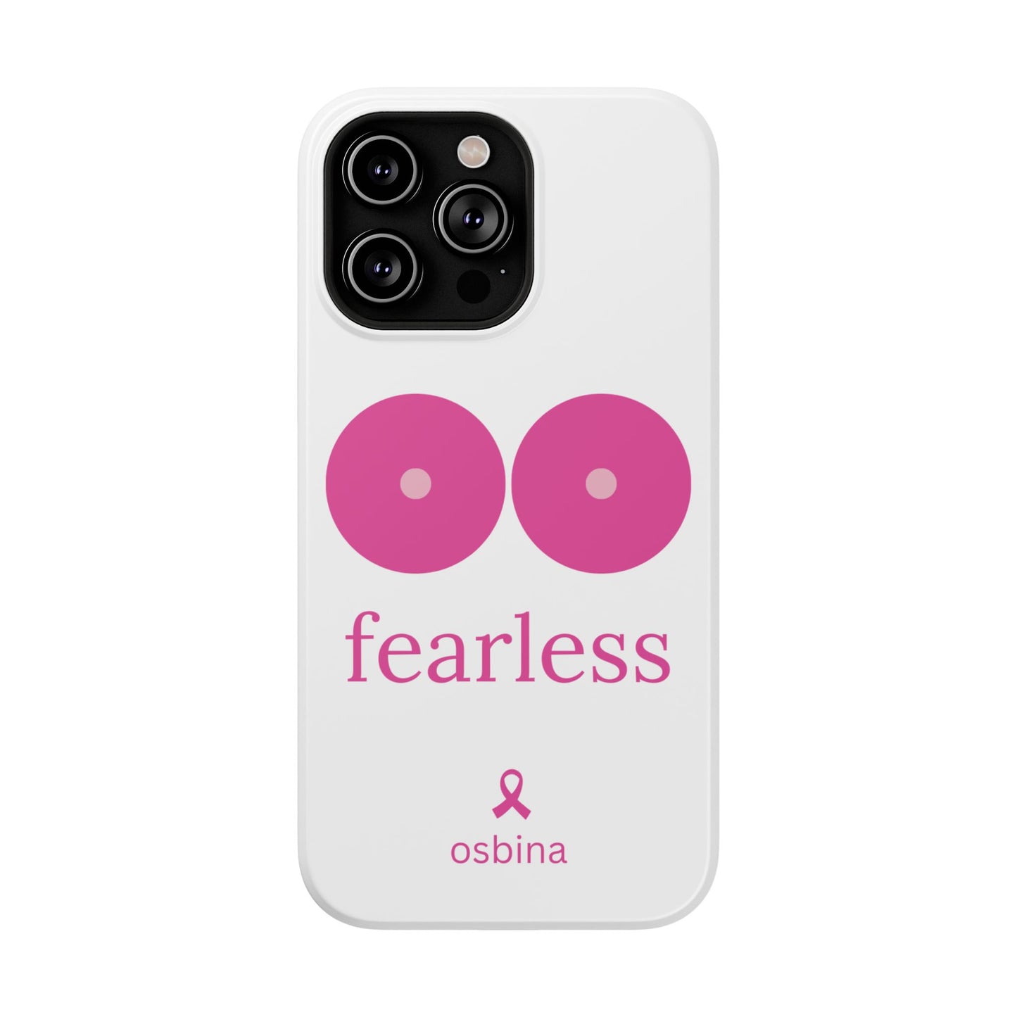 YAYOU Fearless Tatas Designer Case | osbina