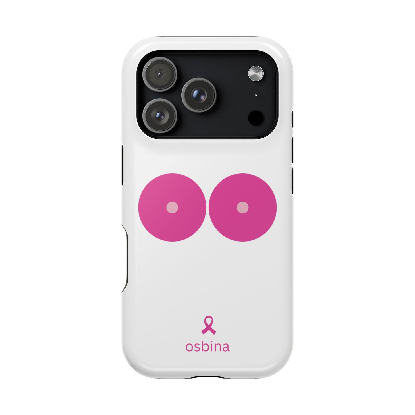 YAYOU MagSafe for iPhone | Check Your Tatas Designer Case | osbina