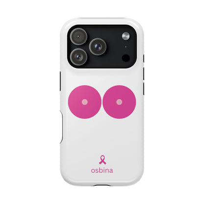 YAYOU MagSafe for iPhone | Check Your Tatas Designer Case | osbina