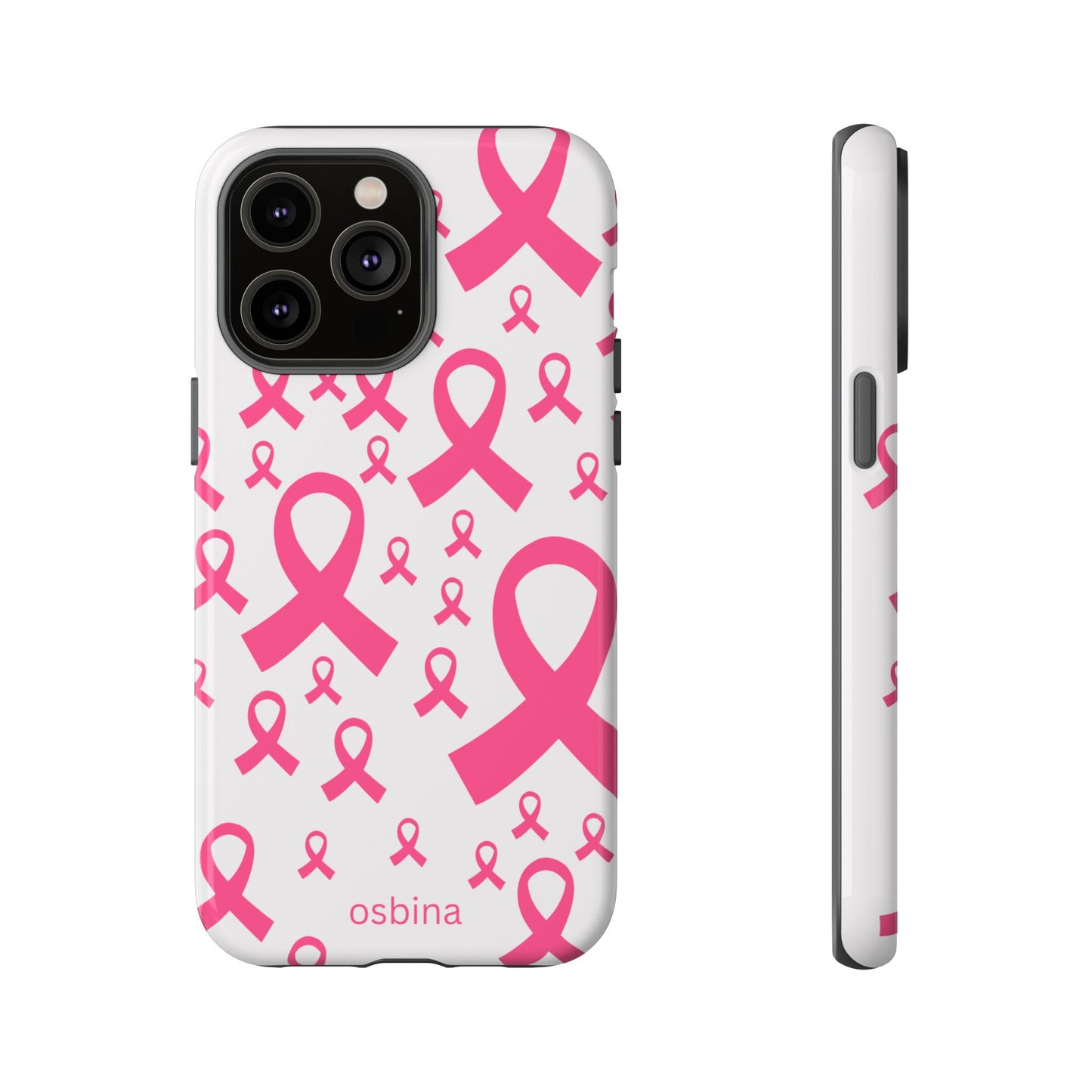 osbina | Limited Edition Strength in Ribbons Case in Light Pink + Soft Pink + Hot Pink | The Pink October Collection | Inspired By