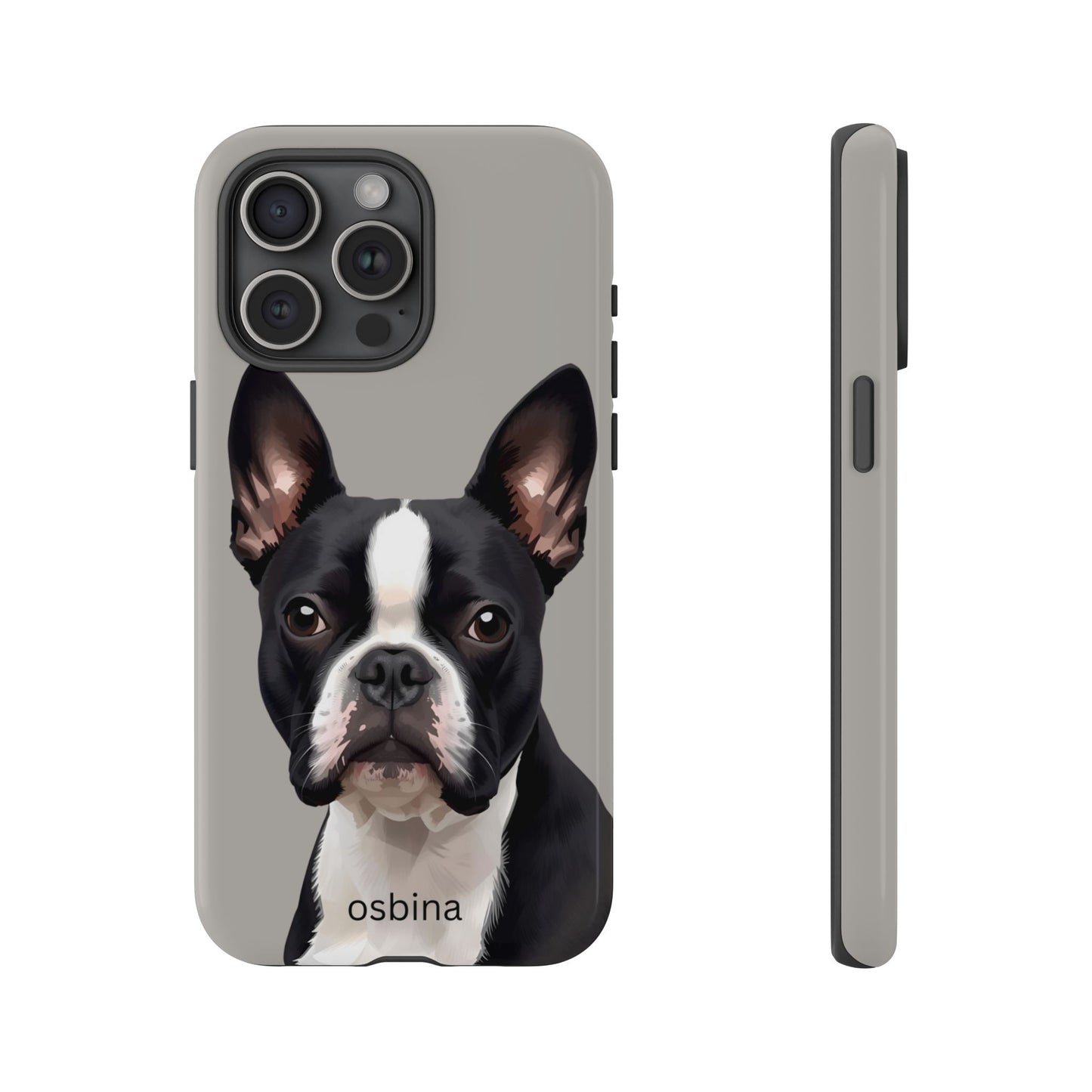 osbina | The Boston Terrier Designer Case