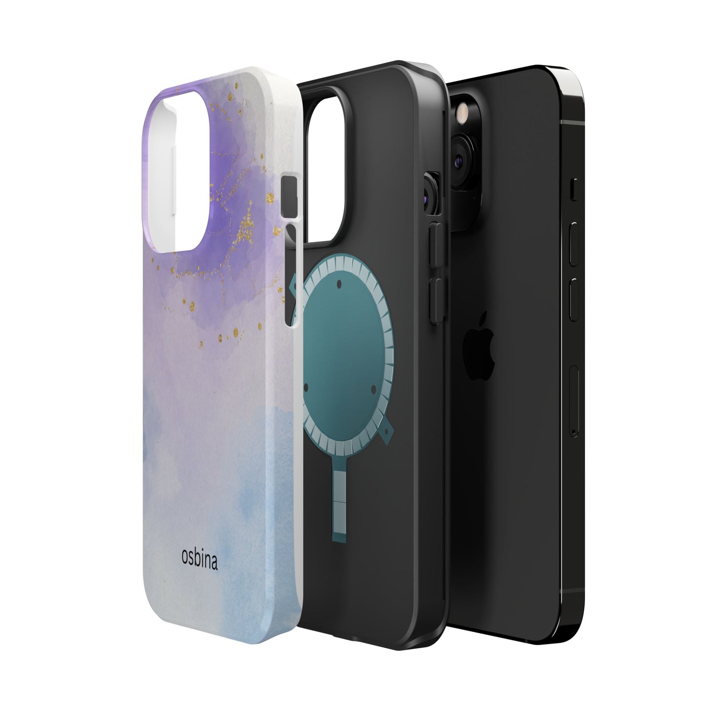 osbina | MagSafe | Celestial Shimmer Phone Case | Modern Muse Collection