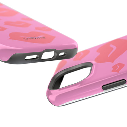 osbina | MagSafe compatible for iPhone | Besos Hot Lips Phone Case | Modern Muse Collection
