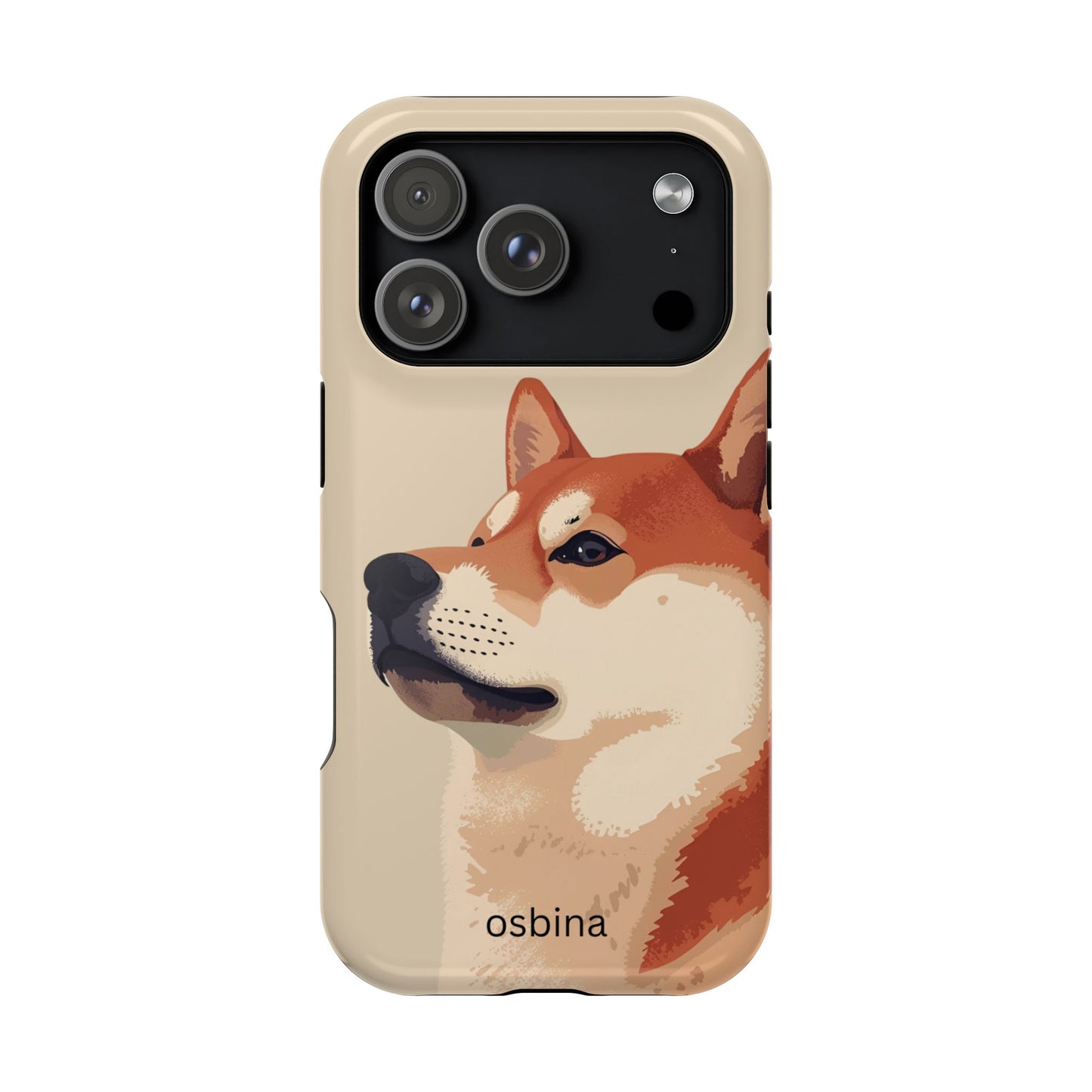 osbina | MagSafe for iPhone | The Shiba Inu Designer Case