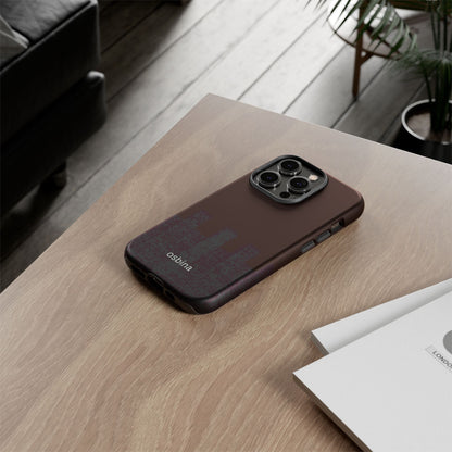 osbina | The Onyx Phone Case | Modern Man Collection
