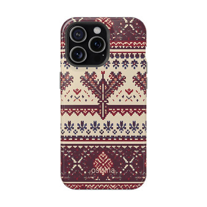 osbina | MagSafe | The Fair Isle Designer Case