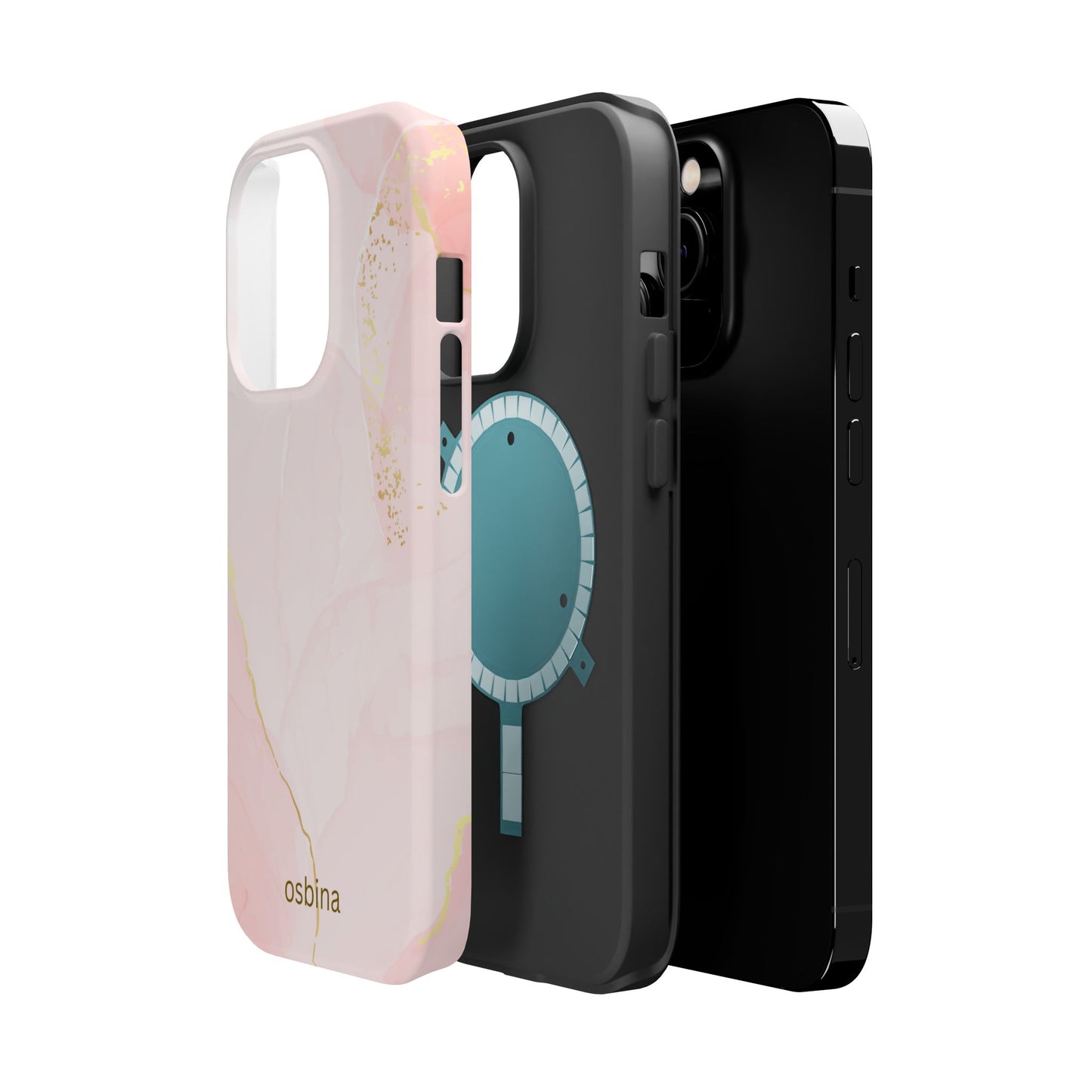 osbina | MagSafe compatible for iPhone | The Solaria Phone Case | Modern Muse Collection
