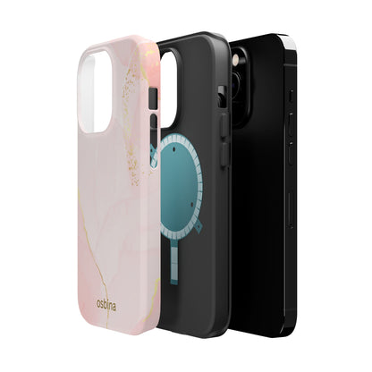 osbina | MagSafe compatible for iPhone | The Solaria Phone Case | Modern Muse Collection