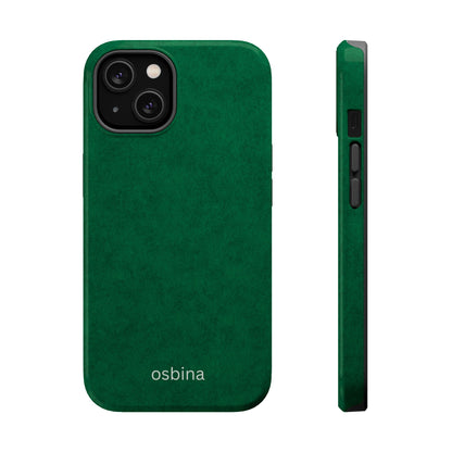 osbina | MagSafe | Obsidian Verde Phone Case | Color Edit Collection
