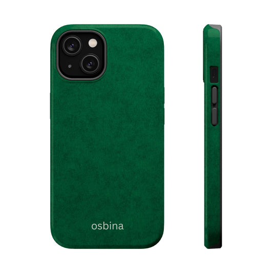 osbina | MagSafe | Obsidian Verde Phone Case | Color Edit Collection