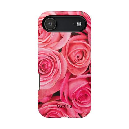 osbina | MagSafe compatible for iPhone | The Roselle Phone Case | Modern Muse Collection