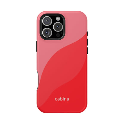 osbina | MagSafe compatible for iPhone | The Scarlet Muse Phone Case | Color Edit Collection