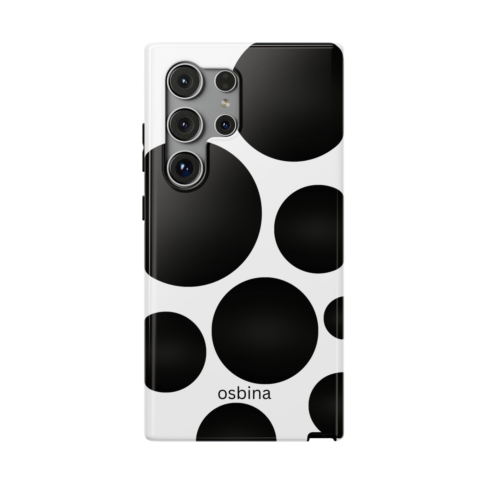 osbina | Noir Bubbles, Designer Case