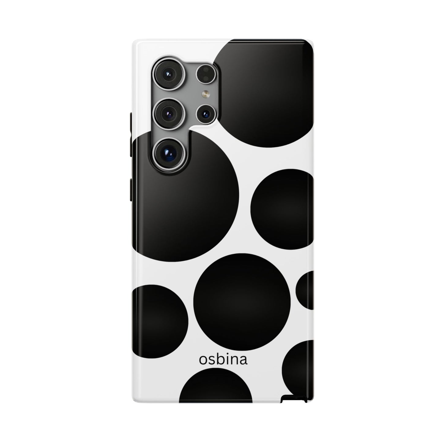 osbina | Noir Bubbles, Designer Case