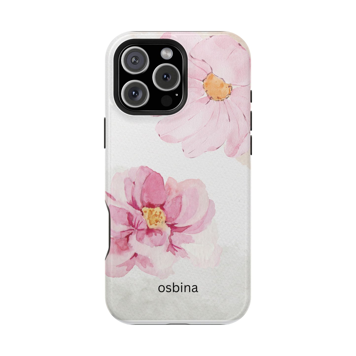 osbina | MagSafe compatible for iPhone | Bloom Haven Phone Case | Modern Muse Collection
