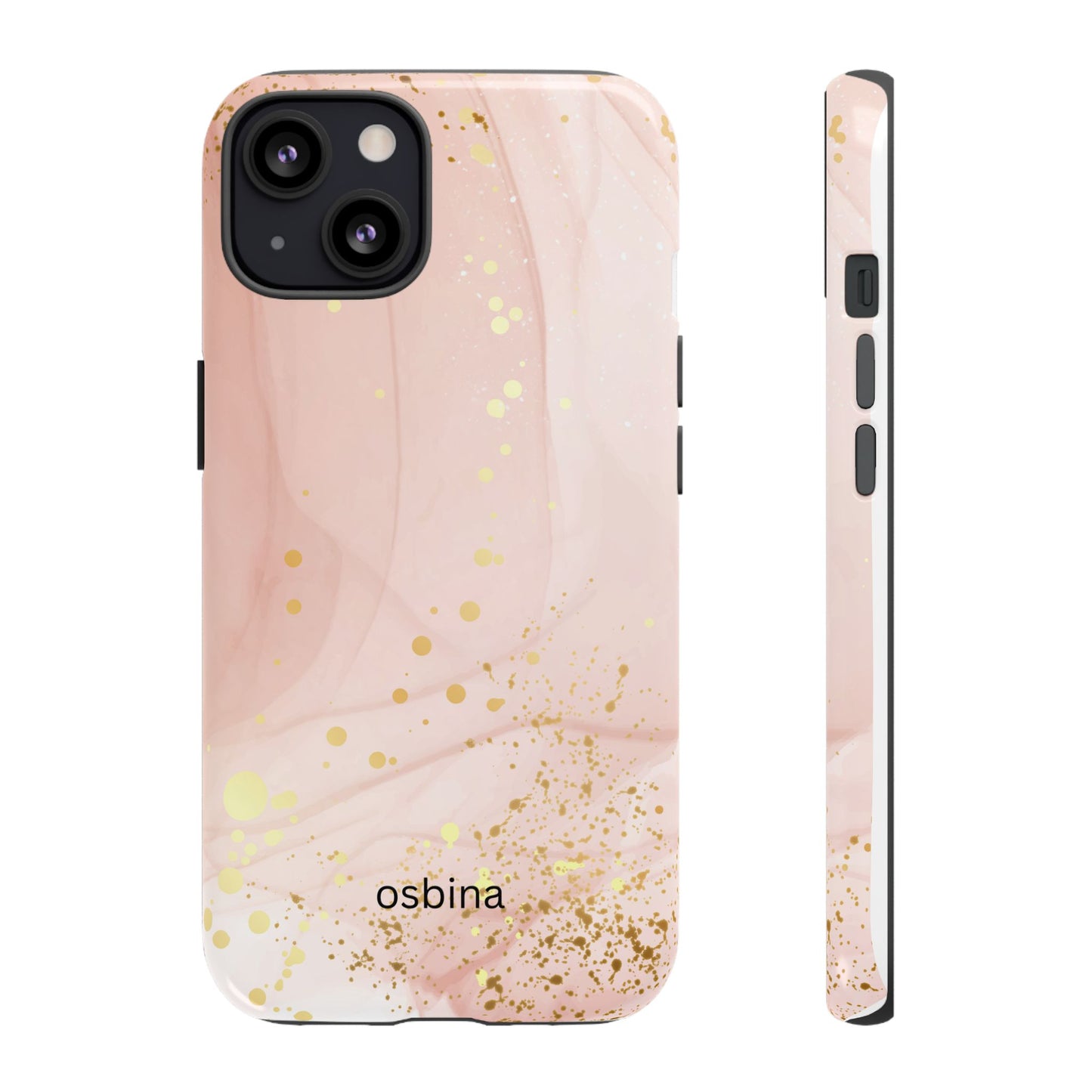 osbina | Pink Chic Stardust Cloud Phone Case | Modern Muse Collection