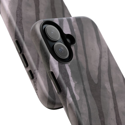 osbina | Stripes on Point — The Muted Gray + Black Tiger Case | The Season Collective