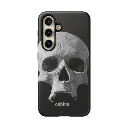 osbina | White Skull Phone Case | Season Collective Collection