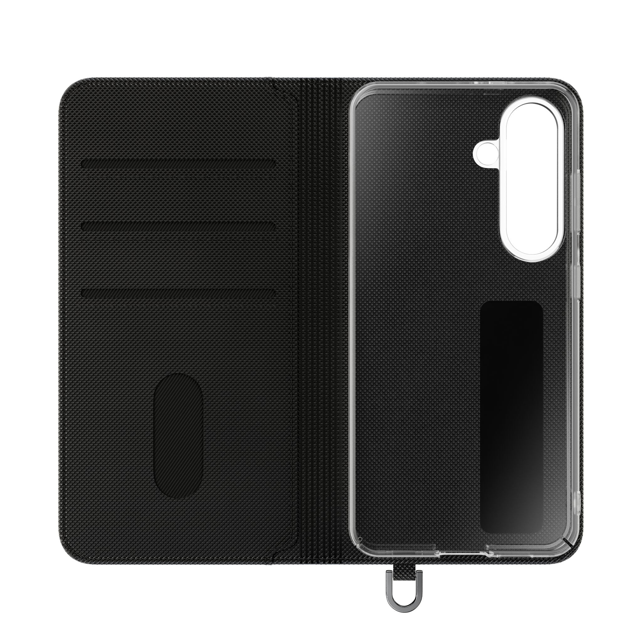 osbina | Wallet Flip Case for iPhone & Samsung | Oxblood Dot