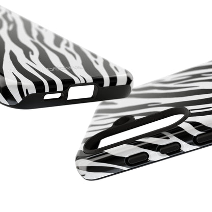 osbina | The Bengal Bold Stripe Case in White + Black | The Season Collective