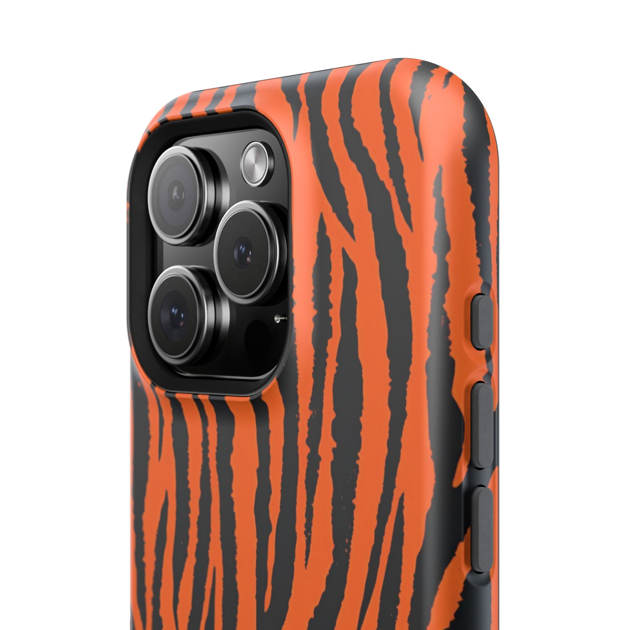 osbina | Tiger, But Make It Chic — The Bengal Stripe Case in Orange + Black | The Season Collective