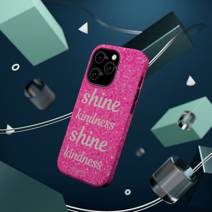 osbina | MagSafe | The Glittering Kindness Case | YAYOU Collection Supporting Shine Like Sable