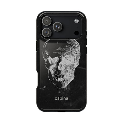 osbina | MagSafe compatible for iPhone | Skull Phone Case | Season Collective Collection