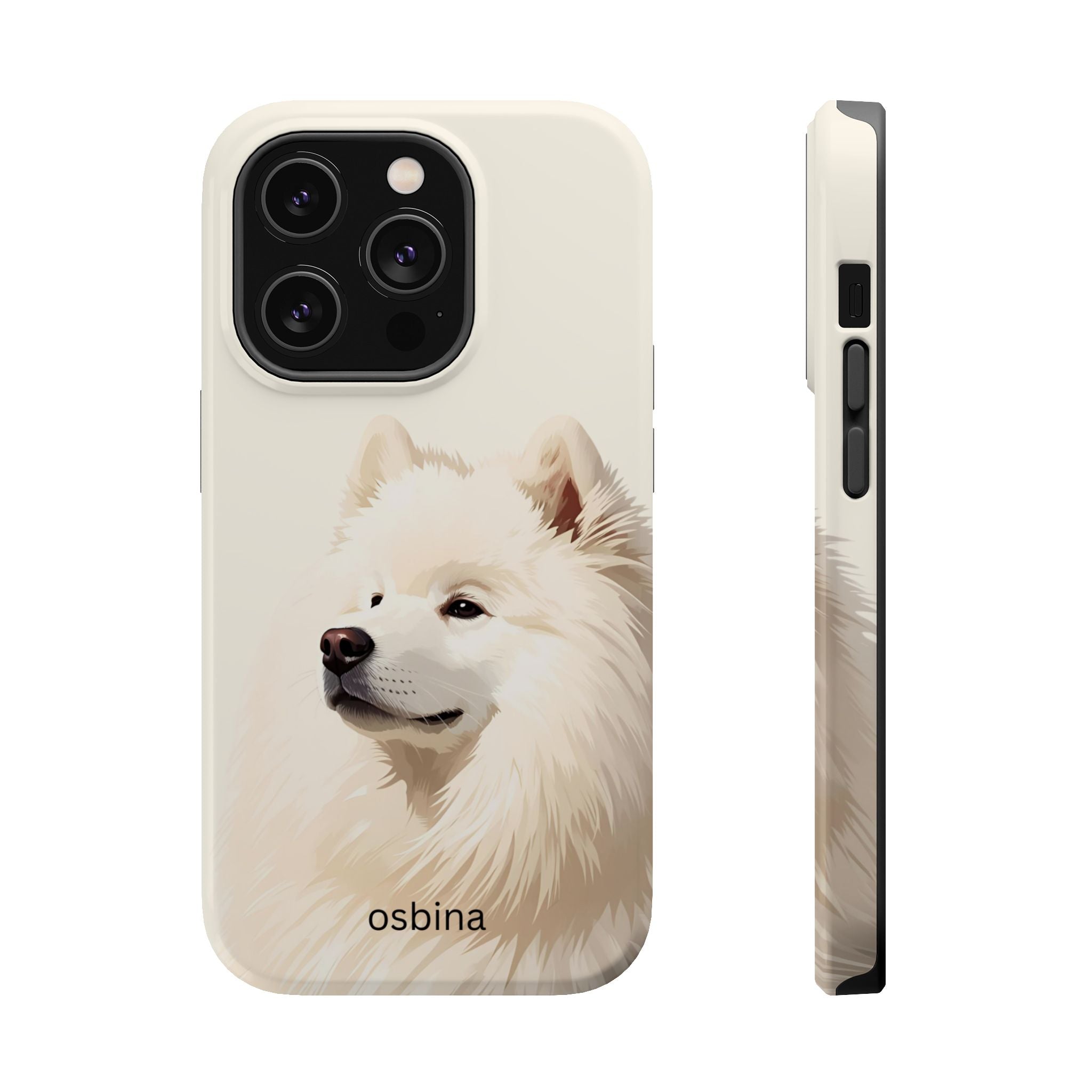 osbina | MagSafe for iPhone | The Samoyed Designer Case