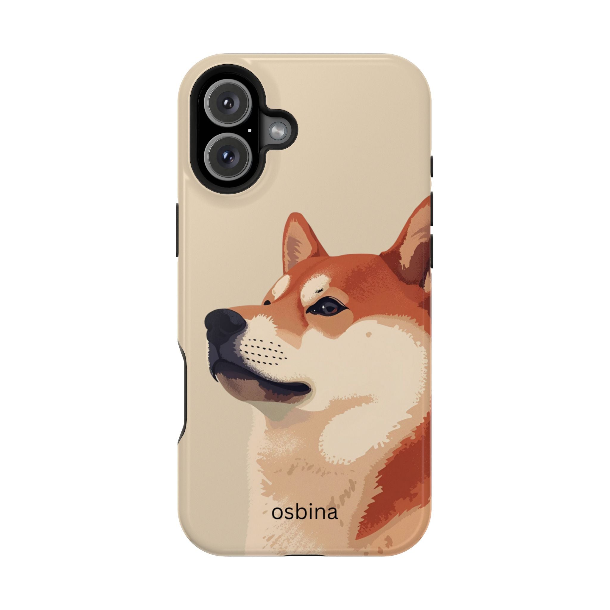 osbina | MagSafe for iPhone | The Shiba Inu Designer Case