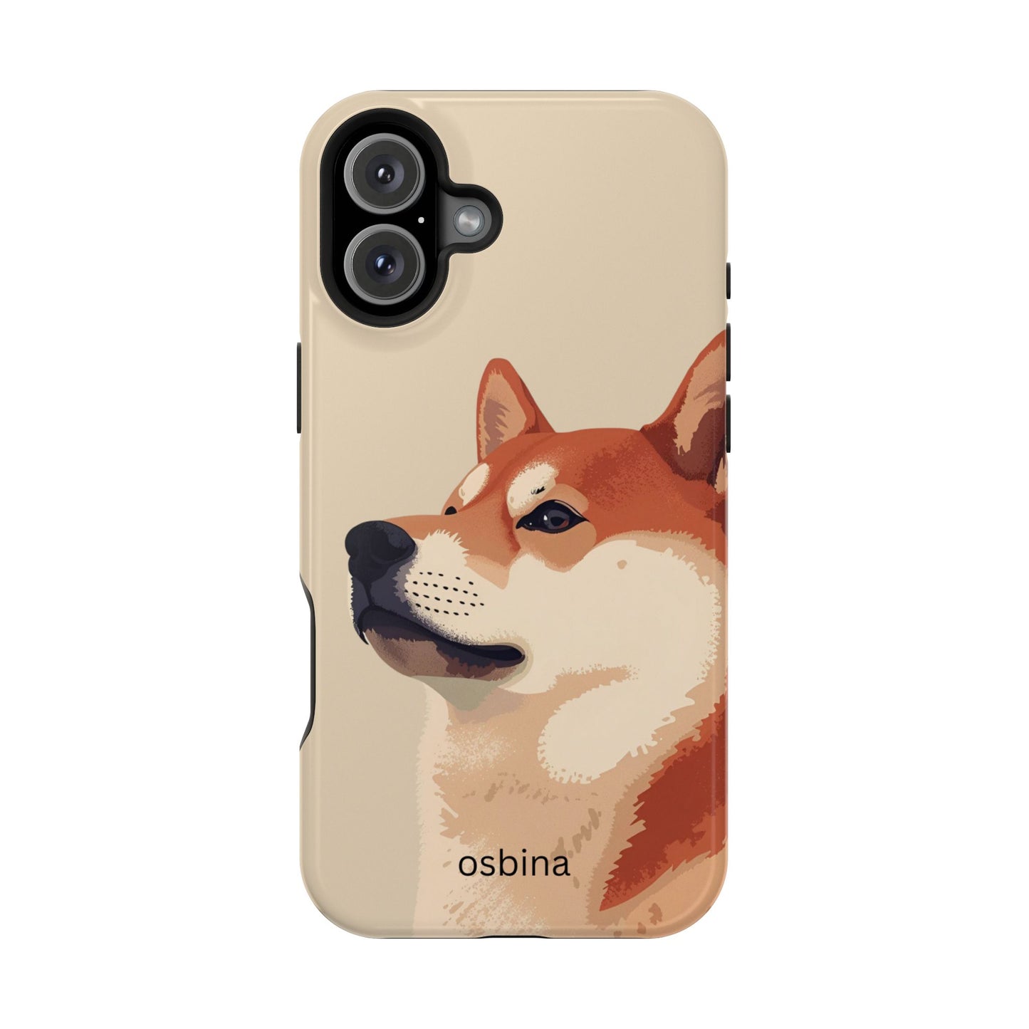 osbina | MagSafe for iPhone | The Shiba Inu Designer Case