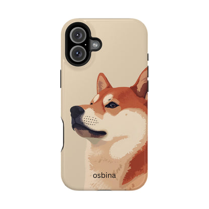 osbina | MagSafe for iPhone | The Shiba Inu Designer Case