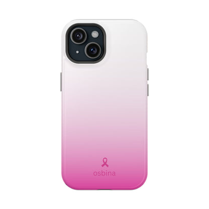 YAYOU MagSafe for iPhone | Pink Horizon Designer Case | osbina