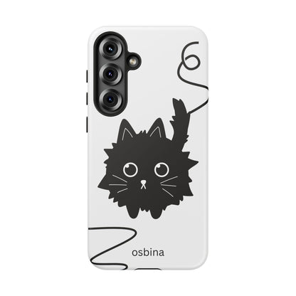 osbina | Midnight Couture Cat Phone Case | Season Collective Collection